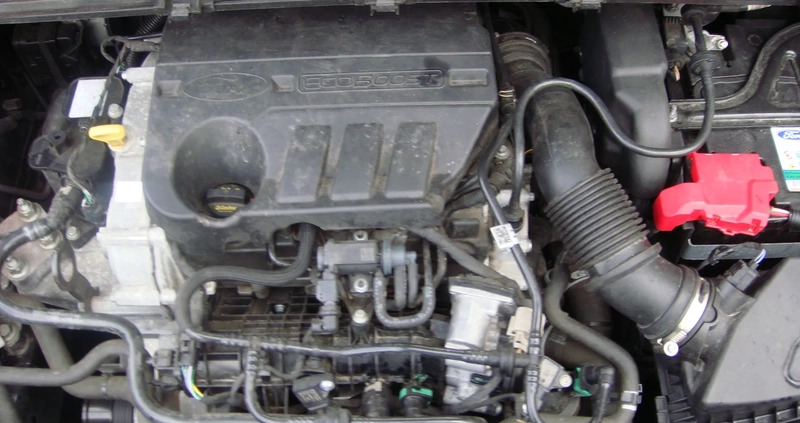 Ford Puma cena 79900 przebieg: 43000, rok produkcji 2020 z Chorzów małe 277